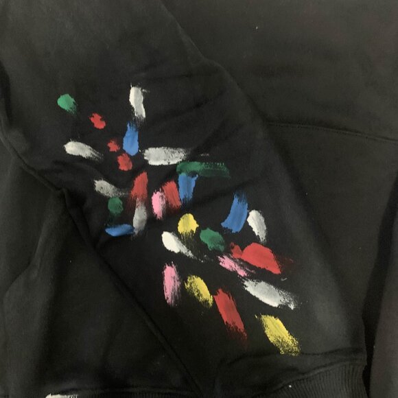 Gallery Dept Paint Splatter Hoodie Men's Medium - Picture 4 of 5